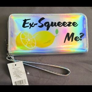 “Ex-Squeeze Me?” Wallet NWT